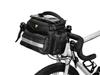 Topeak TourGuide Handlebar Bag with Fixer 8  Medium 5L Bike Bag for Touring, Commuting & Adventure Rides, QuickClick Mount, Rain Cover, Reflective Details view 3