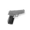 Spartan Mount for SIG P220 Pistols [Barrel Right] | Wall Display Storage Organization System | Unique Low Profile Design | Gun Safe Wall Garage | Gun Room Mounting Solution | Made in USA view 1