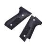 Guuun G10 Grips for Beretta 92S, Eagle Wings Texture - Black view 3