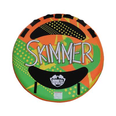 White Knuckle | The Skimmer 80 Towable, 3 Rider Deck Style Tube