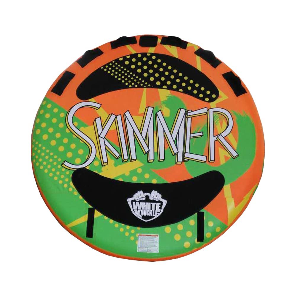 White Knuckle | The Skimmer 80 Towable, 3 Rider Deck Style Tube