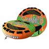 White Knuckle | The Skimmer 80 Towable, 3 Rider Deck Style Tube view 3