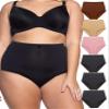 Barbra Lingerie Women's 6 Pack High Waist Cool Feel Brief Underwear Panties Small to 5XL (Medium, Blush) view 2