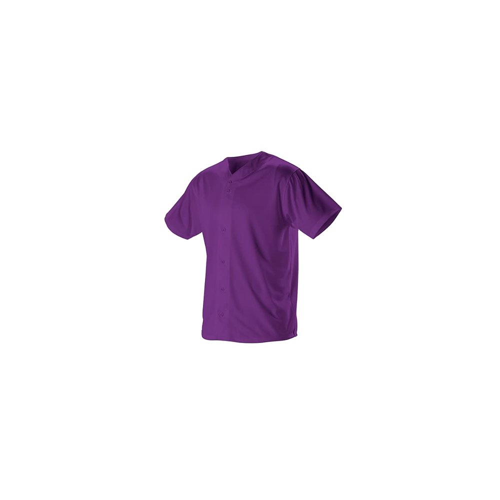 Alleson Athletic 52MFFJ - Faux Front Baseball J - 2XL - PU