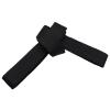 TopTie Custom Embroidered Karate Belt, Martial Arts TaeKwonDo Judo Rank Belt-Black-Size 2 view 2