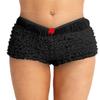 Hularka Woman's Sexy Ruffled Panties Underwear Booty Shorts Sissy Frilly Bloomers Knicker Pettipants Black Medium view 1