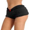 Hularka Woman's Sexy Ruffled Panties Underwear Booty Shorts Sissy Frilly Bloomers Knicker Pettipants Black Medium view 2