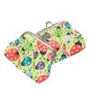 Adam Victor Lovely Beetles Pattern Coin Purse- Mini Beetle Design Clasp Pouch Wallet Key Bags Money Bag, Perfect Gifts for Girls Purses Women Wallets Buckle Party Favors view 2