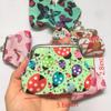 Adam Victor Lovely Beetles Pattern Coin Purse- Mini Beetle Design Clasp Pouch Wallet Key Bags Money Bag, Perfect Gifts for Girls Purses Women Wallets Buckle Party Favors view 3