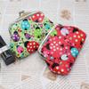 Adam Victor Lovely Beetles Pattern Coin Purse- Mini Beetle Design Clasp Pouch Wallet Key Bags Money Bag, Perfect Gifts for Girls Purses Women Wallets Buckle Party Favors view 4