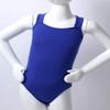 JEATHA Kids Girls One Piece Sleeveless M-Straps Back Ballet Gymnastic Leotard Unitard Jumpsuit Activewear Blue 8 view 4