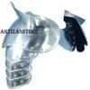 ARTIZANSTORE Medieval Warrior Pauldrons Breakers Metallic One Size Armour Reproduction view 3