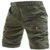 EXEKE Men's Lightweight Hiking Shorts Stretch Quick Dry Cargo Shorts with Multi Pocket 267-3XL/Army Green 36-37 view 1