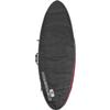 Ocean & Earth Compact Day Black Fish Surfboard Bag - Fits 1 Board - 24.5" x 6'8" view 1