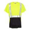 ML Kishigo Black Bottom Class 2 T-Shirt L Lime view 1