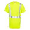 ML Kishigo Black Bottom Class 2 T-Shirt L Lime view 2