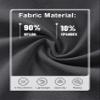 Hiking Shorts Men Summer Shorts Cargo Shorts for Men Below Knee Tactical Fishing Shorts Athletic Fit Casual Long Shorts Dark Grey view 3