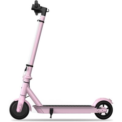Hiboy S2 Lite Electric Scooter - 6.5" Solid Tires - Up to 10.6 Miles Long-Range & 13 MPH Portable Folding Commuting Scooter for Teens/Adults (Sakura Pink)