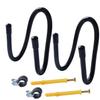 Kesywale 2 Pack Skateboard Wall Mount Adjustable Hanger Holder Hook Rack Display for Guitar, Skateboards, Longboards, Skis, Snowboards, Water Skis and More (2) view 2