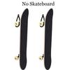 Kesywale 2 Pack Skateboard Wall Mount Adjustable Hanger Holder Hook Rack Display for Guitar, Skateboards, Longboards, Skis, Snowboards, Water Skis and More (2) view 4