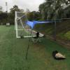 Neso Sidelines 1 Sports Tent - Lightweight and Portable Sun Shelter and Shade Tent for Outdoor Activities - Patented Reinforced Corners - UPF 50+ Sun Protection - 5.5 ft Tall, 7 x 4.5 ft - Periwinkle view 3