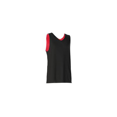 506CR - Microfiber Reversible - M - BK/RD