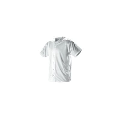 Alleson Athletic 52MFFJ - Faux Front Baseball J - S - WH