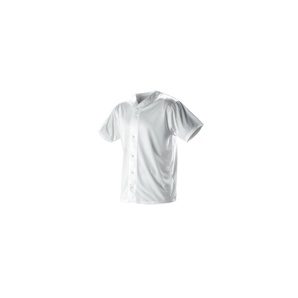 Alleson Athletic 52MFFJ - Faux Front Baseball J - S - WH