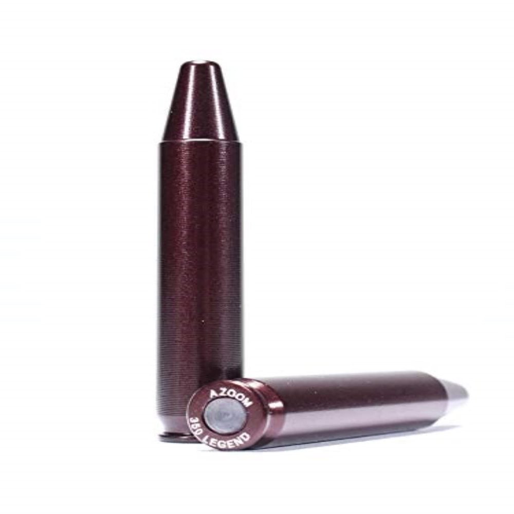 A-ZOOM Snap Cap 350 Legend 2 pk., red