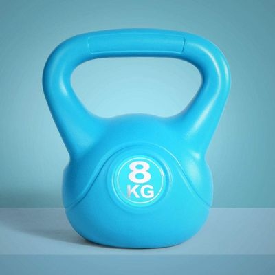 Kettlebells AGYH Color Fitness Kettlebell, Cross Training For Men And Women, 2kg/4kg/6kg/8kg Squat Training Weight Barbell In Home Gym (Color : Color 1, Size : 8kg/17.6lb)