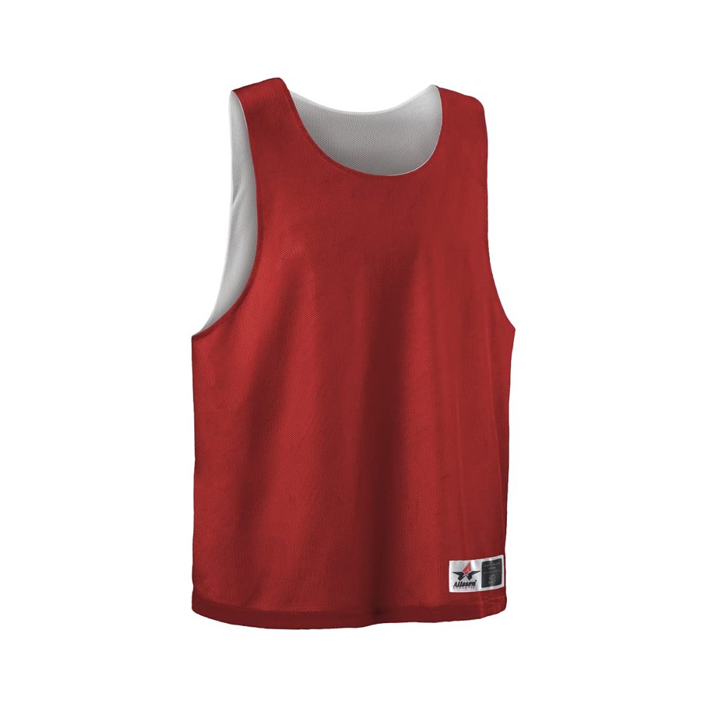Lacrosse Reversible Pinnie Red/White