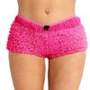 Hularka Woman's Sexy Ruffled Panties Underwear Booty Shorts Sissy Frilly Bloomers Knicker Pettipants Hot Pink Medium view 1