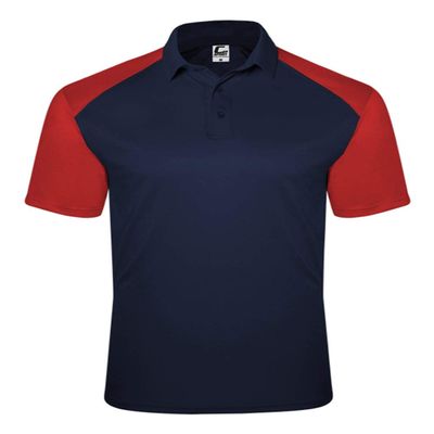 C2 Sport Polo - EXTRA SMALL - NY/RD