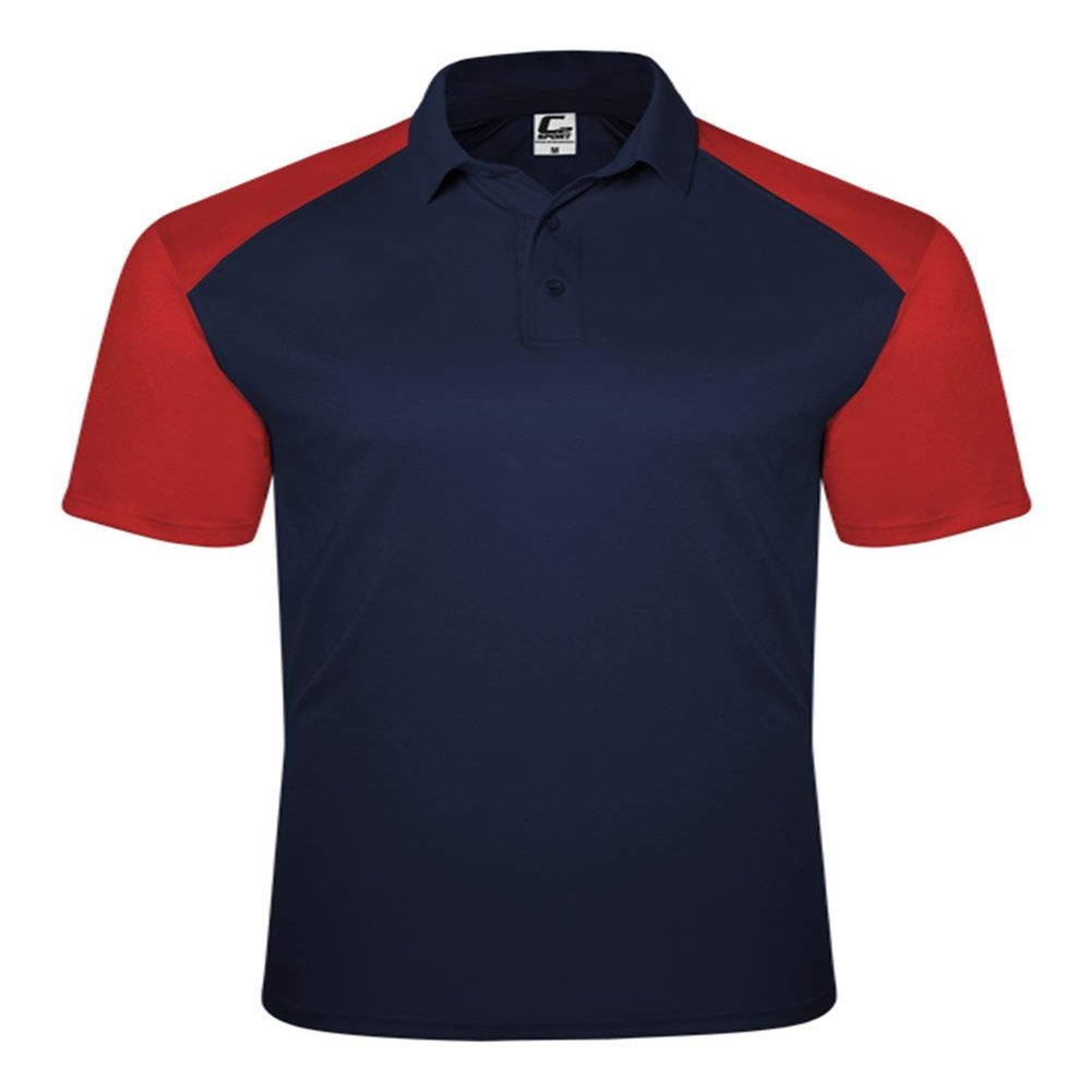 C2 Sport Polo - EXTRA SMALL - NY/RD