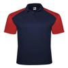 C2 Sport Polo - EXTRA SMALL - NY/RD view 1