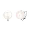 YOQUCOL 10MM Simulated Freshwater Pearl Clip On Stud Earrings Not Pierced Elegant Stud Jewelry For Women view 1