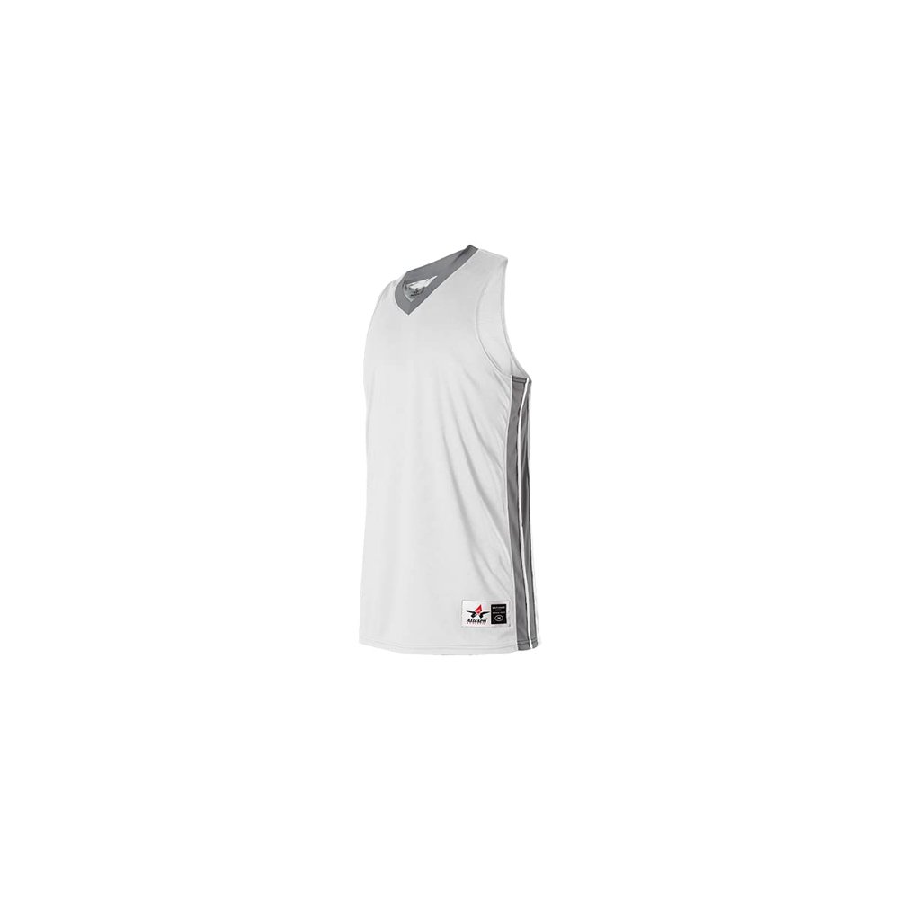 Alleson Athletic 538JY - Basketball Jersey Yout - XL - WH/CC