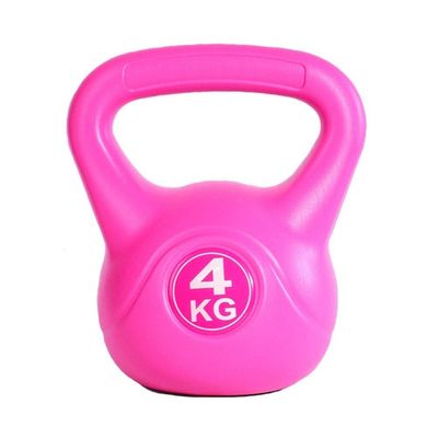 Kettlebells AGYH Color Fitness, Cross Training for Men and Women, 2kg/4kg/6kg/8kg Squat Training Weight Barbell in Home Gym (Color : Color 2, Size : 4kg/8.8lb)
