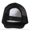 Charros De Jalisco Logo obalado 3 Logos 2? al lado derecho hat Black mesh view 4