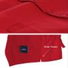 Gioberti Men's Formal Suit Vest Fit for Business or Casual Dress, Red, 2X-Large view 4