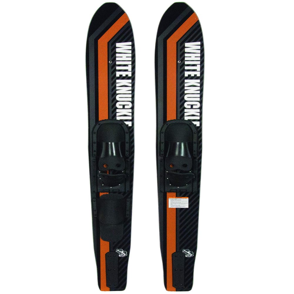 White Knuckle 62 Rockstar Youth Combo Skis