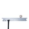 MWCSPORTS Baseball/Softball Bat 11 Full Size Wooden/Aluminum Trophy Awards Rack Holder Display Storage and Organization, Silver view 1