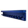 MWCSPORTS Holds 11 Full Size Baseball/Softball Bat 6 Balls Trophy Awards Rack Holder Display Storage and Organization Softball Heavy Duty Hardware Baseball Bat Rack Shelf Holder Wall Mount (Blue) view 3