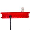 MWCSPORTS Holds 11 Full Size Baseball/Softball Bat 6 Balls Trophy Awards Rack Holder Display Storage and Organization Softball Heavy Duty Hardware Baseball Bat Rack Shelf Holder Wall Mount (Red) view 1