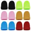 12 Pack Winter Beanie Hats for Men Women, Warm Cozy Knitted Cuffed Skull Cap, Wholesale view 1
