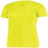 Augusta Sportswear Women's Wicking Tee Shirt, Safety Yellow, Small view 1