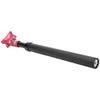 SPS-405 Suspension Seat Post, Mountain Seat Post Tube 27MM Aluminium Alloy (Black Red) view 1