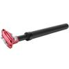 SPS-405 Suspension Seat Post, Mountain Seat Post Tube 27MM Aluminium Alloy (Black Red) view 2