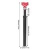 SPS-405 Suspension Seat Post, Mountain Seat Post Tube 27MM Aluminium Alloy (Black Red) view 3
