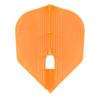 LSTYLE Dart Flights - L3 PRO KAMI Shape - Orange | 2-Pack (6 Flights) | for Soft & Steel Tip Darts view 2